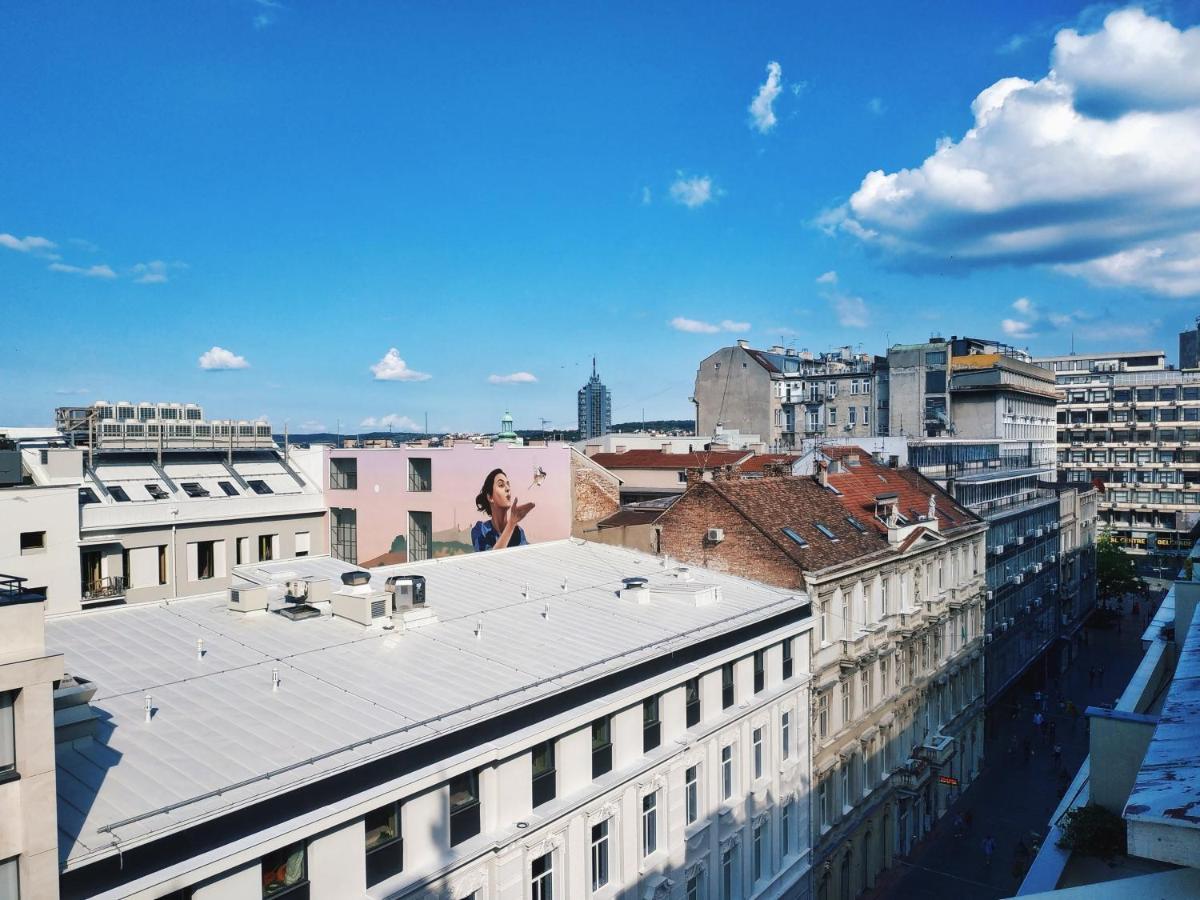 Basco Apartments Knez Mihailova Belgrado Buitenkant foto