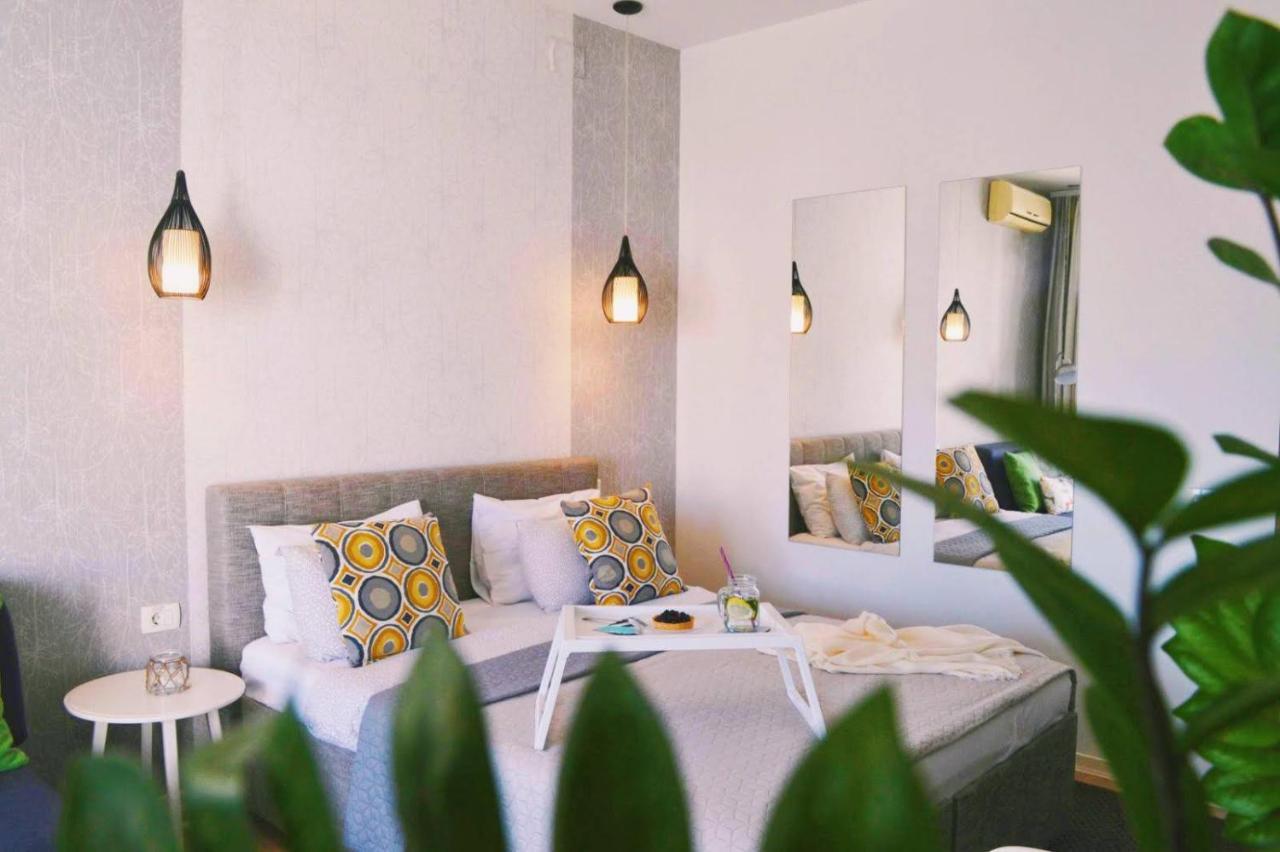 Basco Apartments Knez Mihailova Belgrado Buitenkant foto