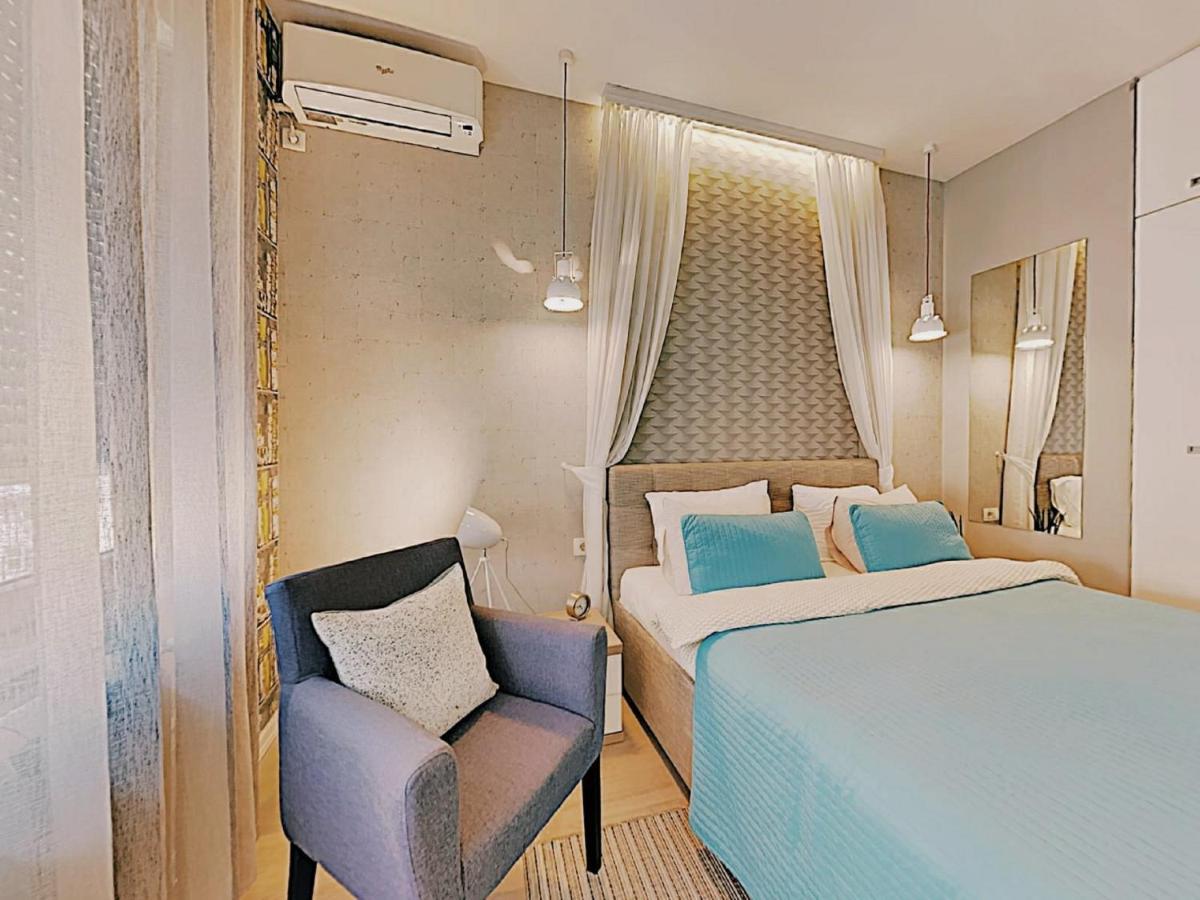 Basco Apartments Knez Mihailova Belgrado Buitenkant foto
