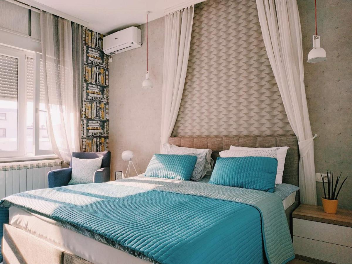 Basco Apartments Knez Mihailova Belgrado Buitenkant foto