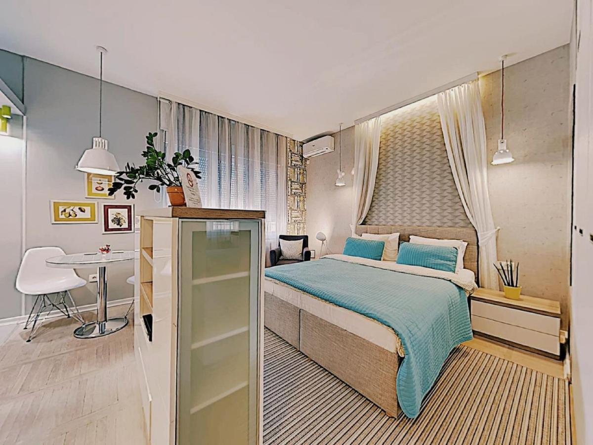Basco Apartments Knez Mihailova Belgrado Buitenkant foto