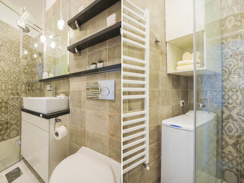 Basco Apartments Knez Mihailova Belgrado Kamer foto
