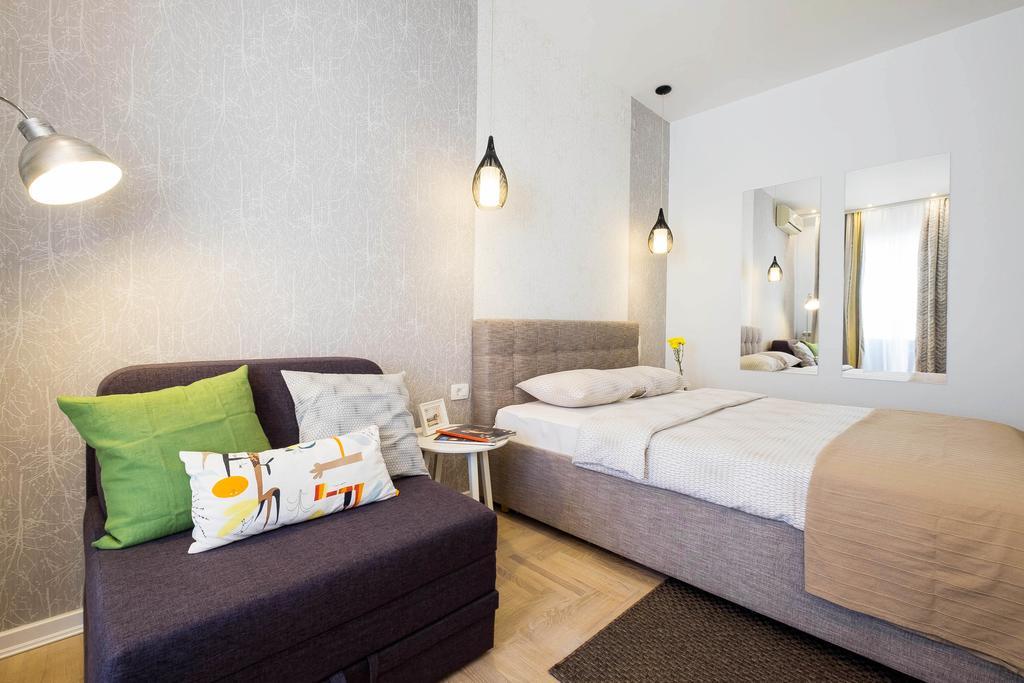 Basco Apartments Knez Mihailova Belgrado Buitenkant foto
