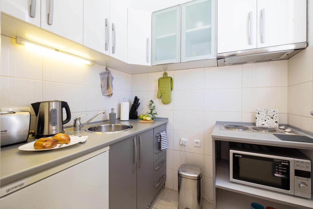 Basco Apartments Knez Mihailova Belgrado Buitenkant foto