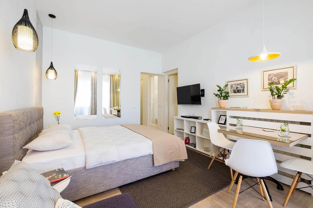 Basco Apartments Knez Mihailova Belgrado Buitenkant foto
