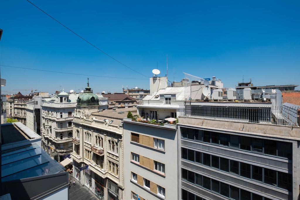 Basco Apartments Knez Mihailova Belgrado Kamer foto