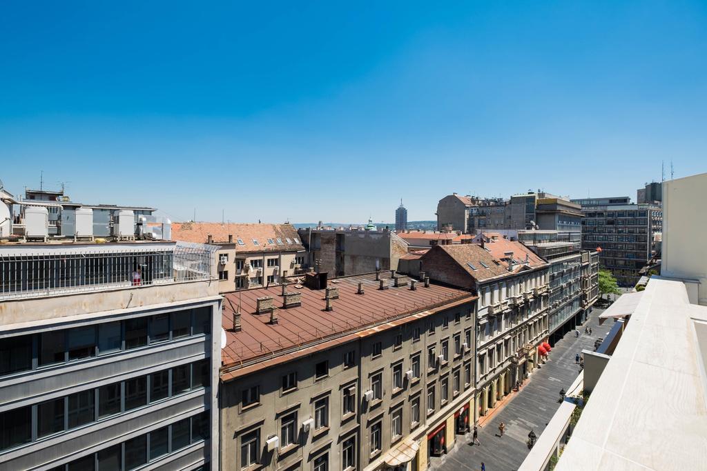 Basco Apartments Knez Mihailova Belgrado Kamer foto
