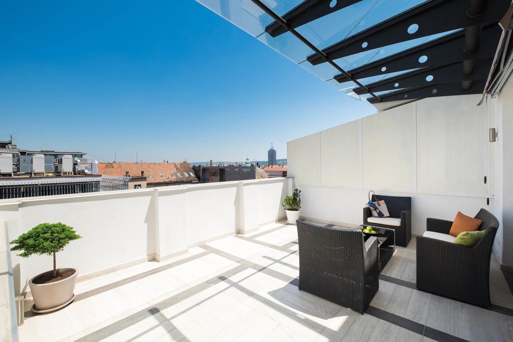 Basco Apartments Knez Mihailova Belgrado Kamer foto