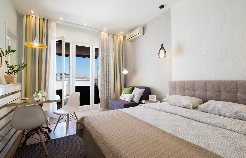 Basco Apartments Knez Mihailova Belgrado Kamer foto