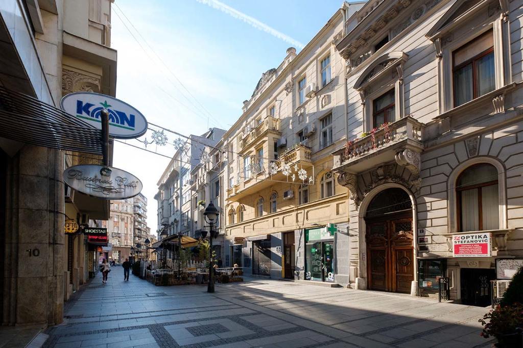 Basco Apartments Knez Mihailova Belgrado Kamer foto