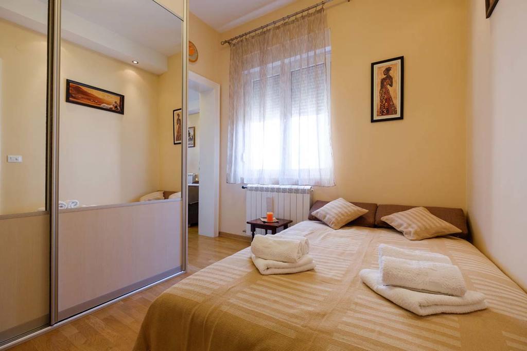 Basco Apartments Knez Mihailova Belgrado Kamer foto