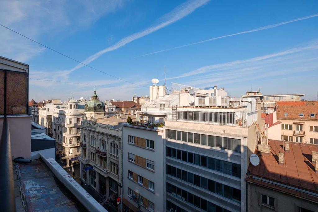 Basco Apartments Knez Mihailova Belgrado Kamer foto