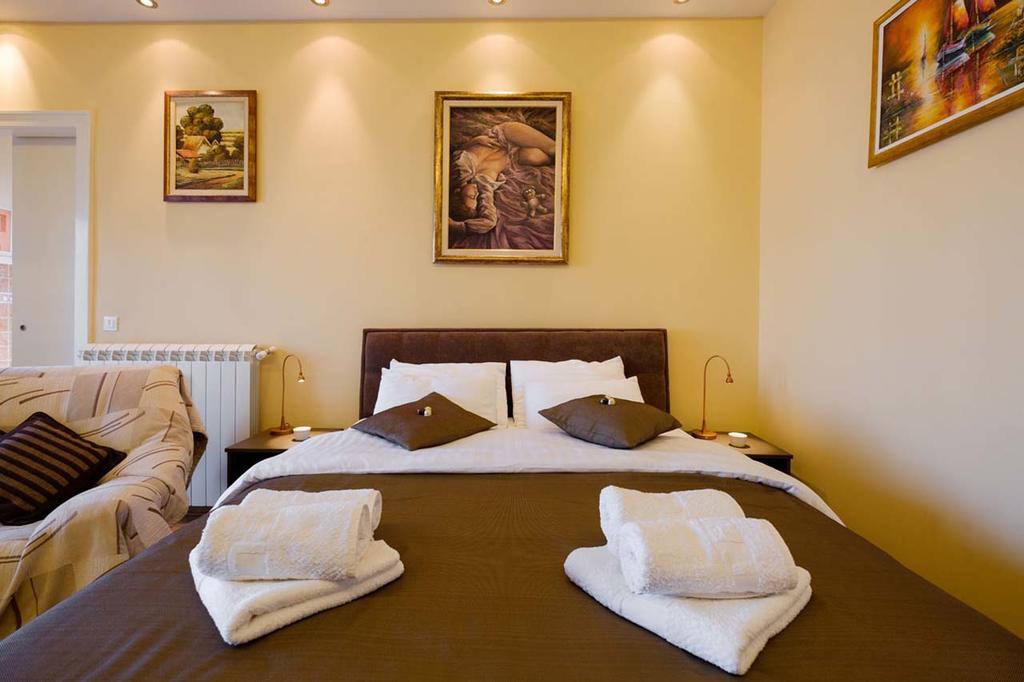 Basco Apartments Knez Mihailova Belgrado Kamer foto