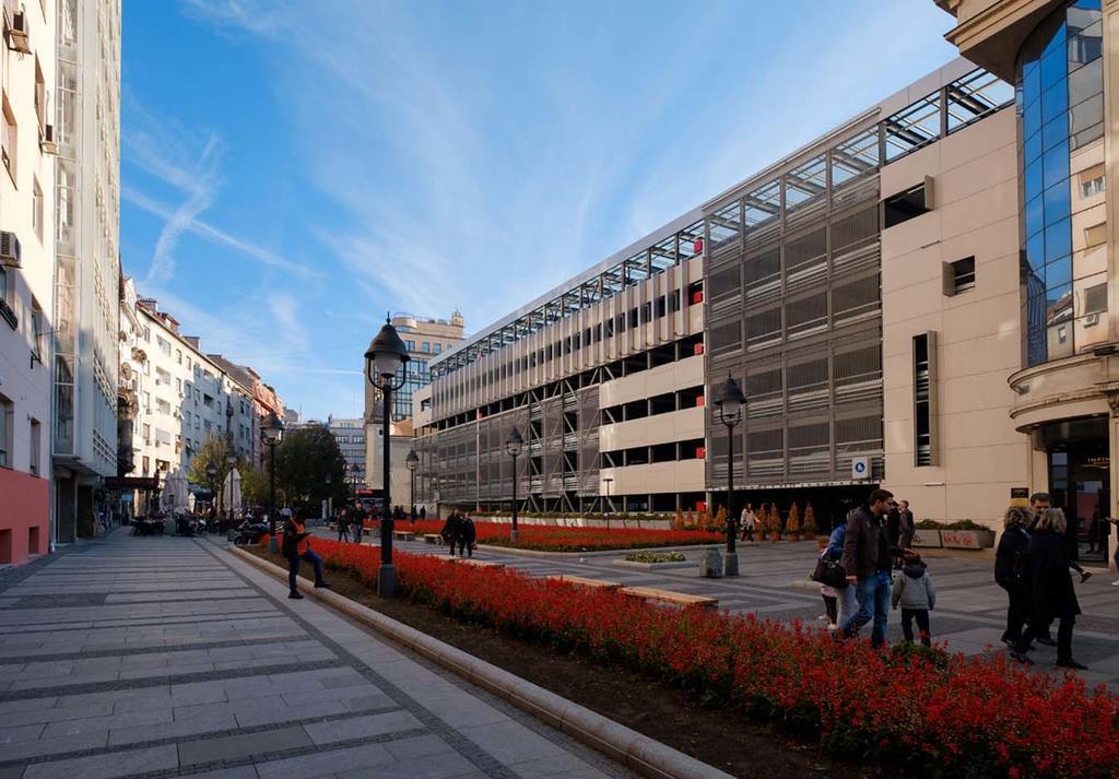 Basco Apartments Knez Mihailova Belgrado Buitenkant foto