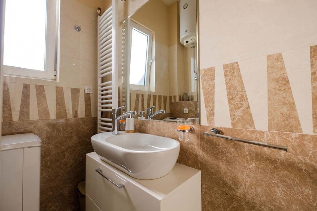 Basco Apartments Knez Mihailova Belgrado Kamer foto