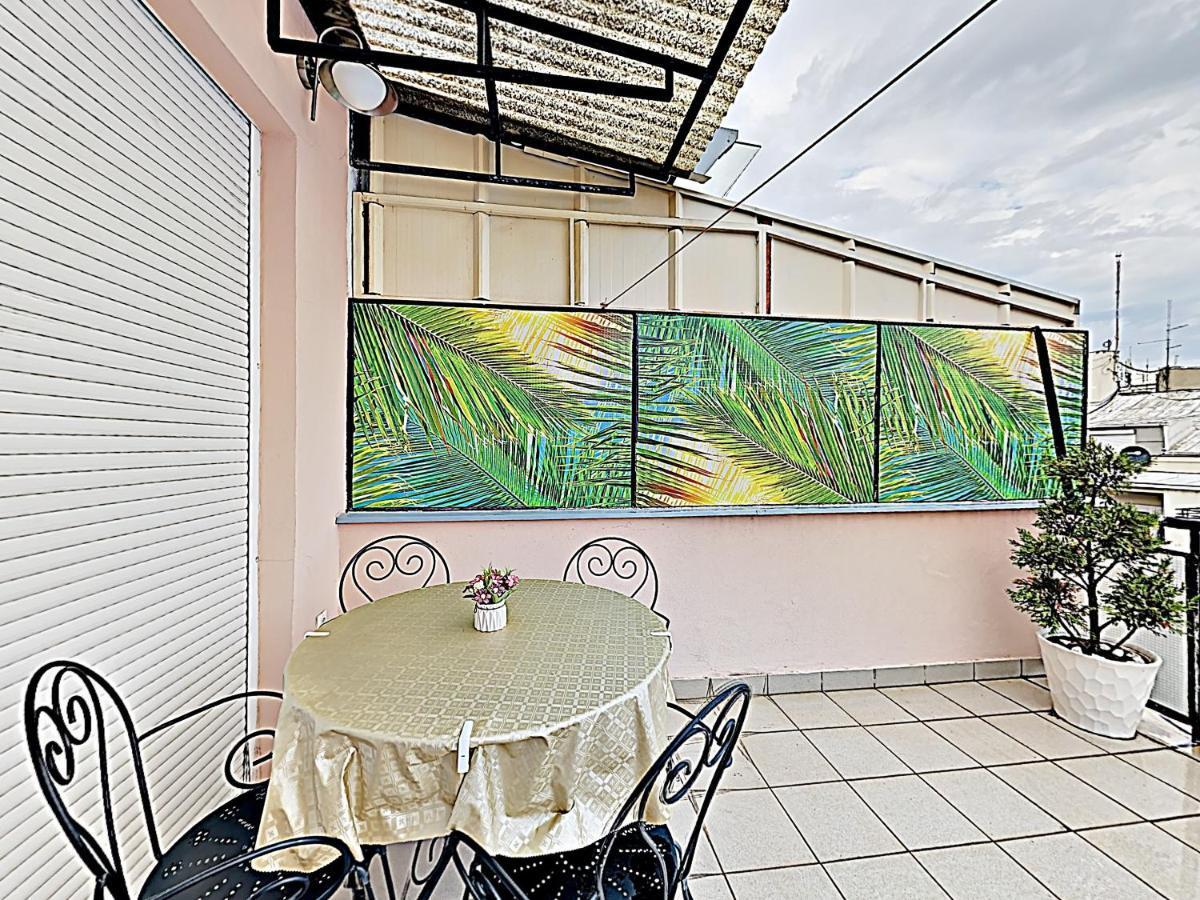 Basco Apartments Knez Mihailova Belgrado Buitenkant foto