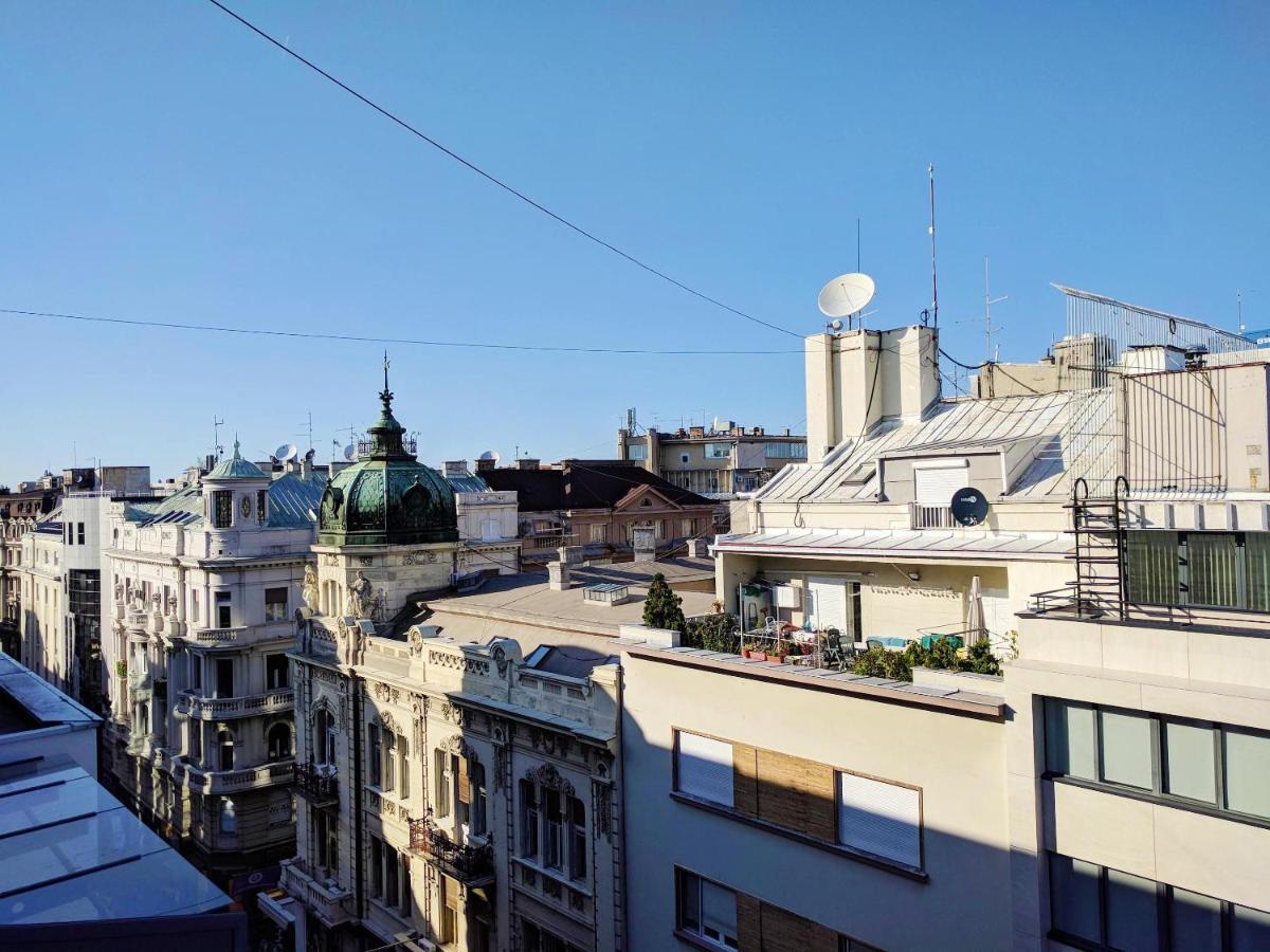 Basco Apartments Knez Mihailova Belgrado Buitenkant foto