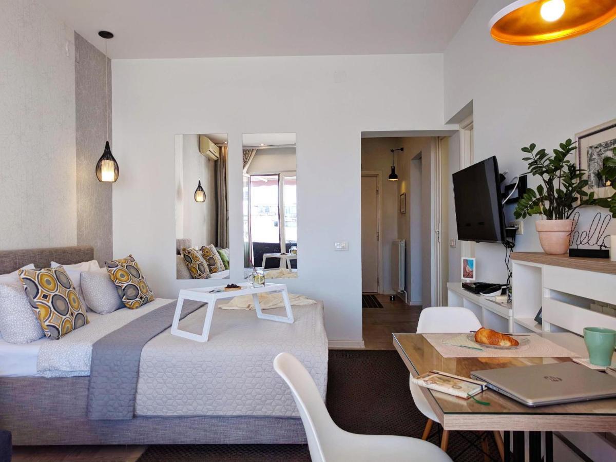 Basco Apartments Knez Mihailova Belgrado Buitenkant foto