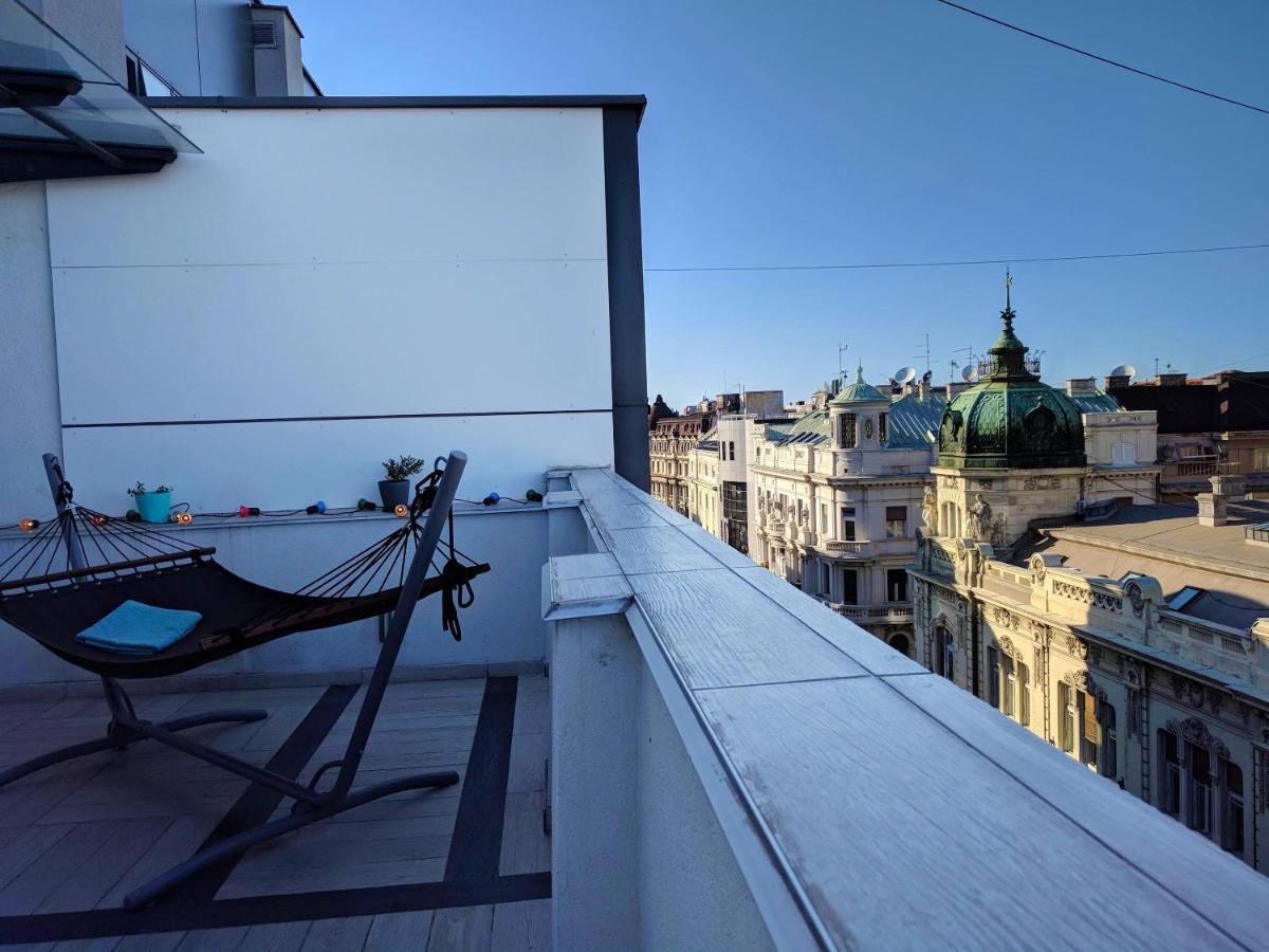 Basco Apartments Knez Mihailova Belgrado Buitenkant foto