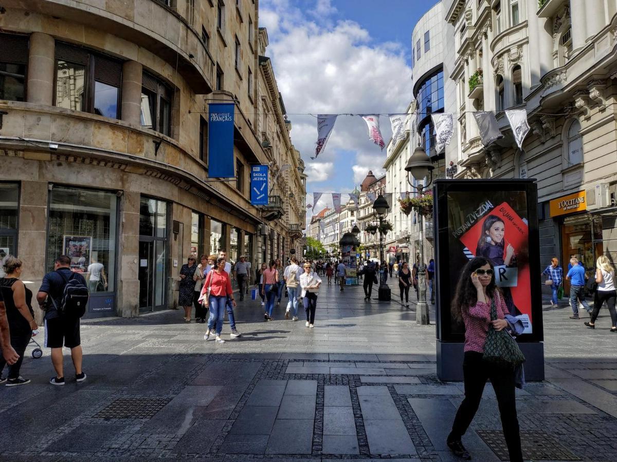 Basco Apartments Knez Mihailova Belgrado Buitenkant foto
