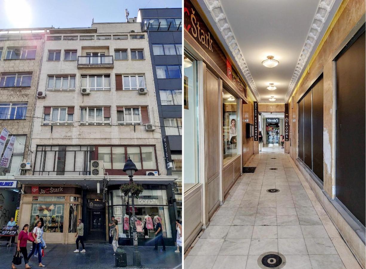 Basco Apartments Knez Mihailova Belgrado Buitenkant foto