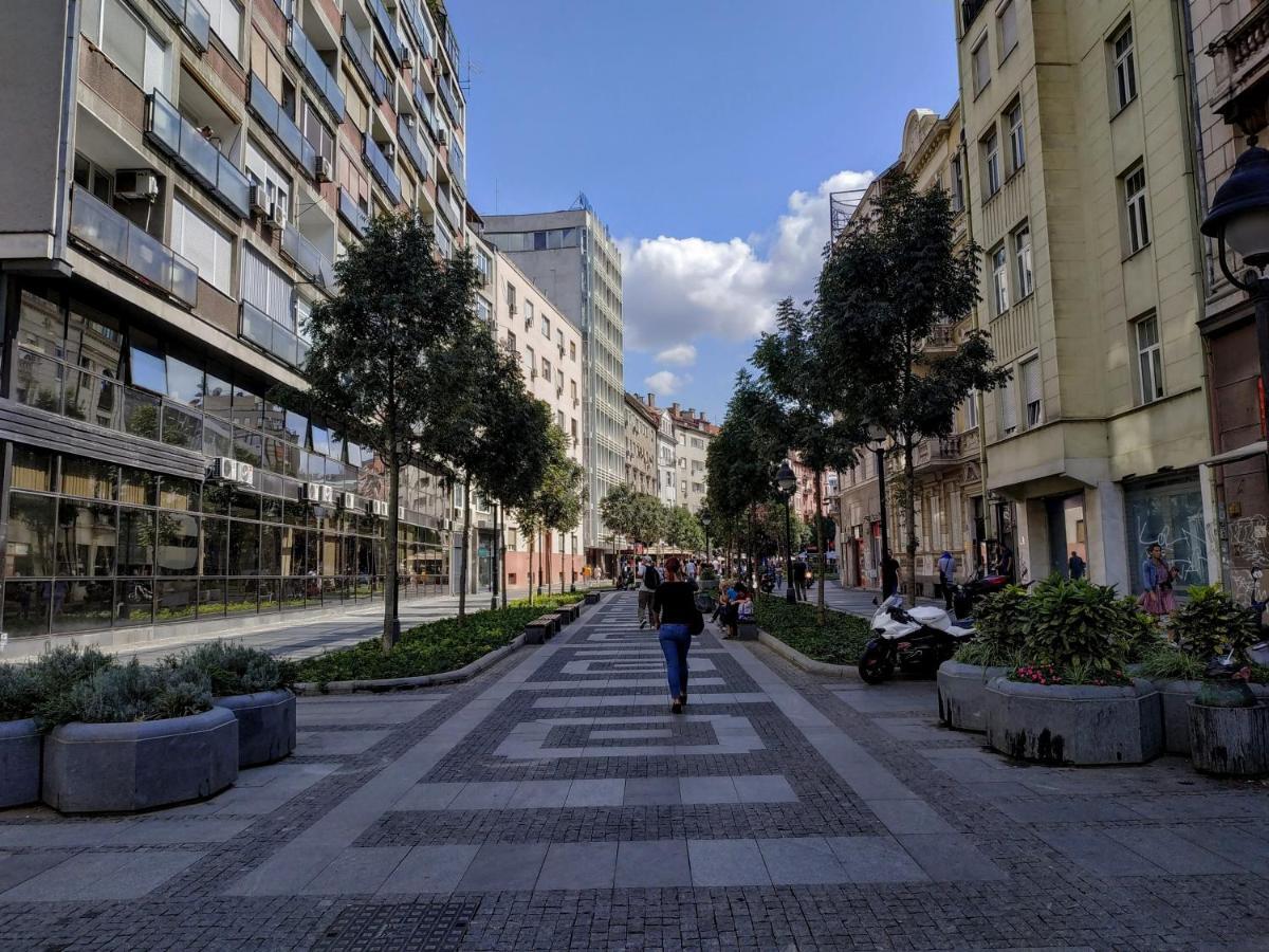 Basco Apartments Knez Mihailova Belgrado Buitenkant foto